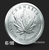 Silver Shield 1oz Silver Cannabis BU front